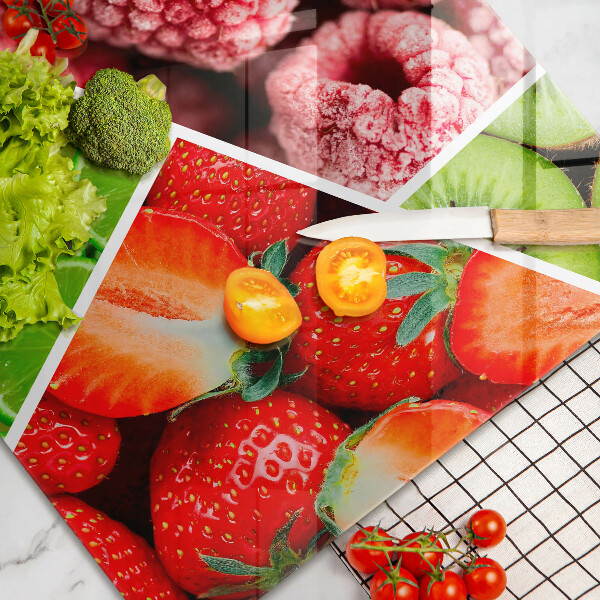 Tűzhelyvédő Színes gyümölcsök