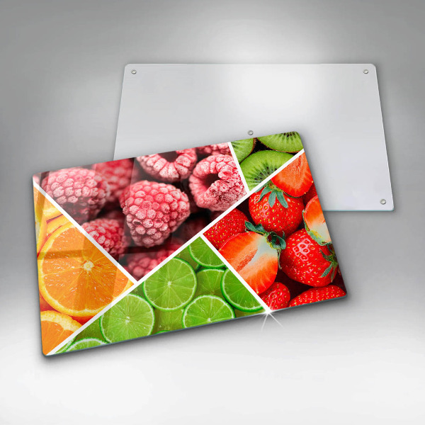 Tűzhelyvédő Színes gyümölcsök