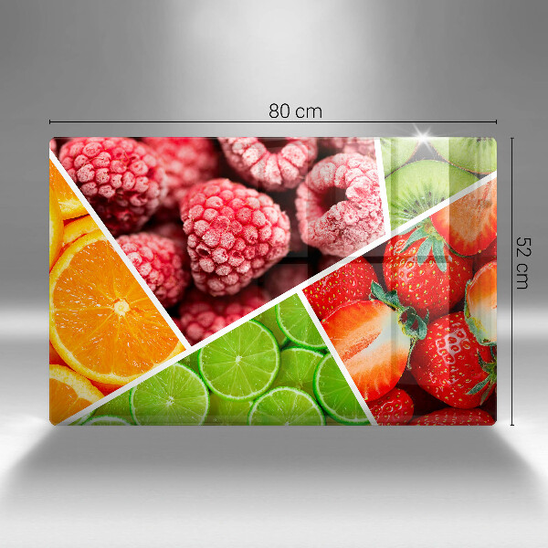 Tűzhelyvédő Színes gyümölcsök