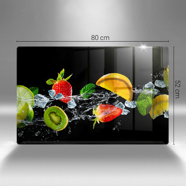 Tűzhelyvédő Gyümölcsök vízben