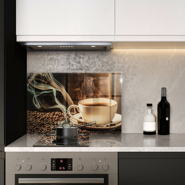 Tűzhelyvédő Csésze és kávébab