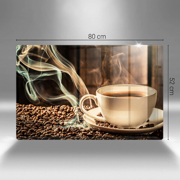 Tűzhelyvédő Csésze és kávébab