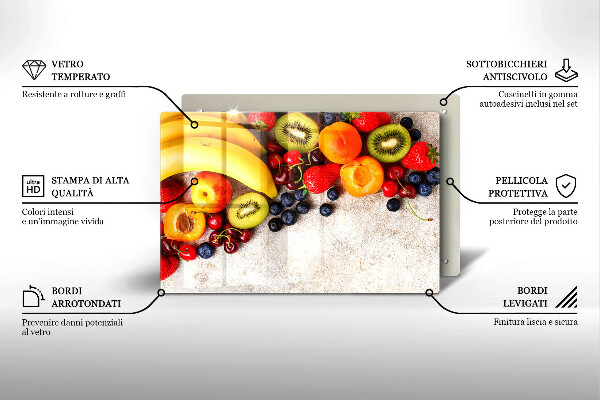 Tűzhelyvédő Ünnepi gyümölcsök