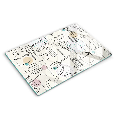 Tűzhelyvédő Konyhai kiegészítők