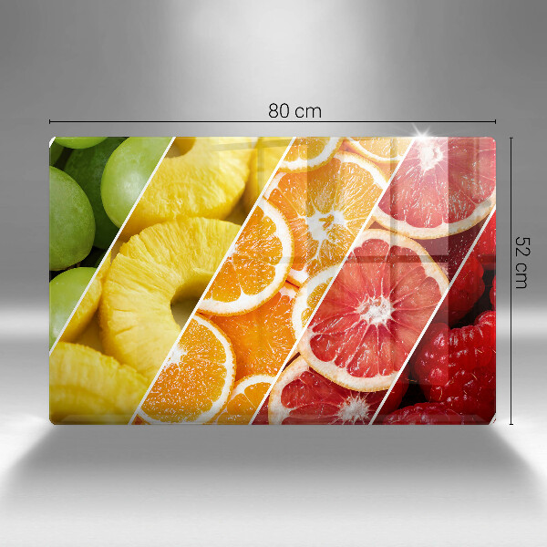 Tűzhelyvédő Színes gyümölcsök