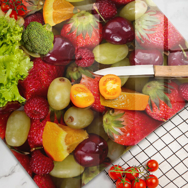 Tűzhelyvédő Nyári gyümölcsök