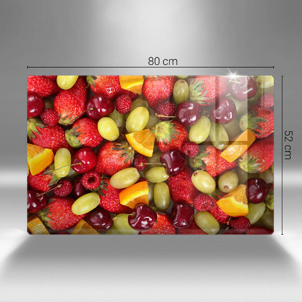 Tűzhelyvédő Nyári gyümölcsök