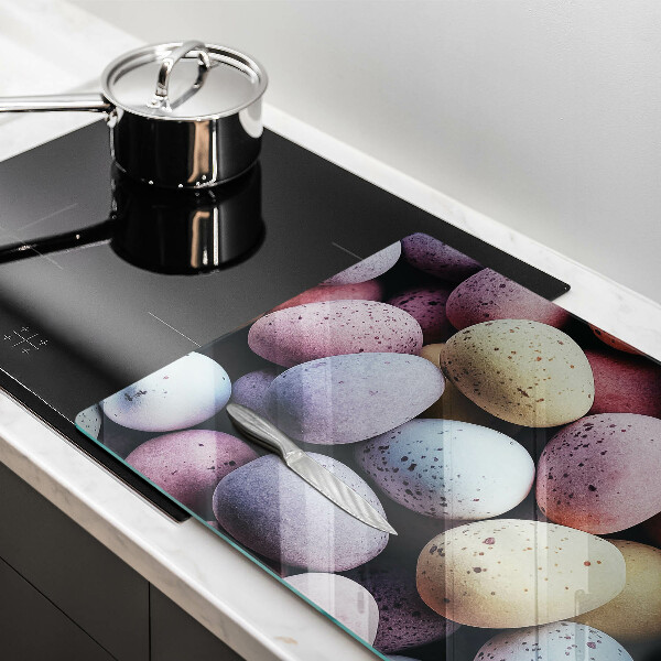 Tűzhelyvédő húsvéti tojás