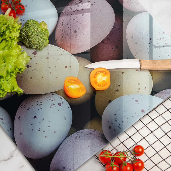 Tűzhelyvédő húsvéti tojás