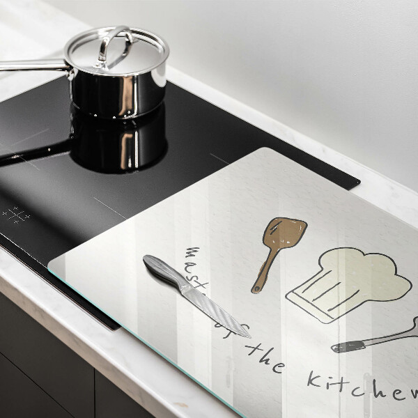 Tűzhelyvédő Master of the Kitchen