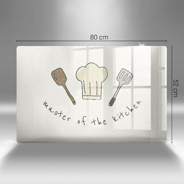 Tűzhelyvédő Master of the Kitchen