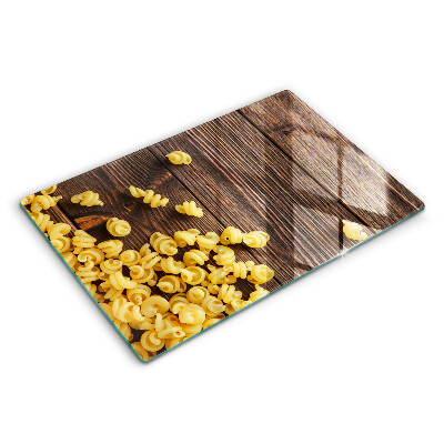 Tűzhelyvédő Tészta az asztalon