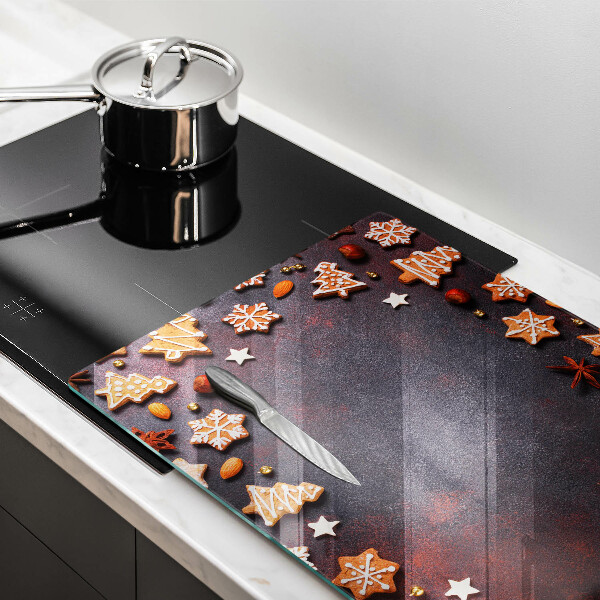 Tűzhelyvédő Mézeskalács karácsony