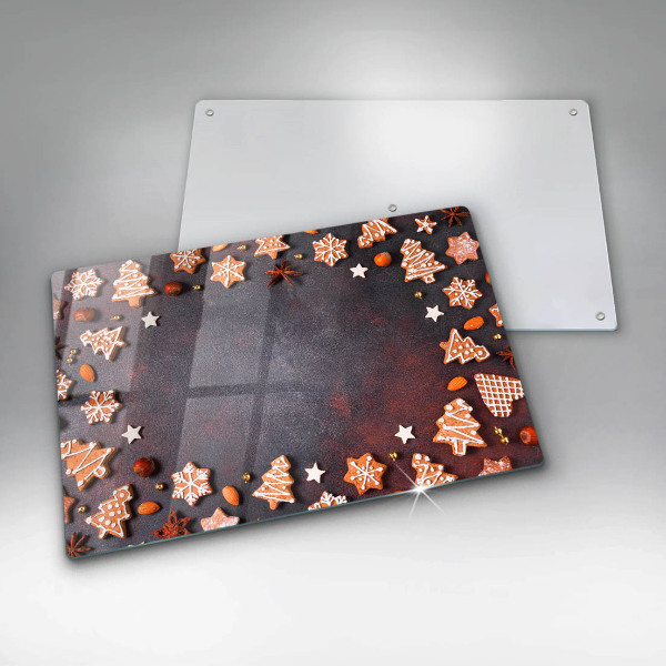 Tűzhelyvédő Mézeskalács karácsony