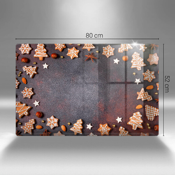 Tűzhelyvédő Mézeskalács karácsony