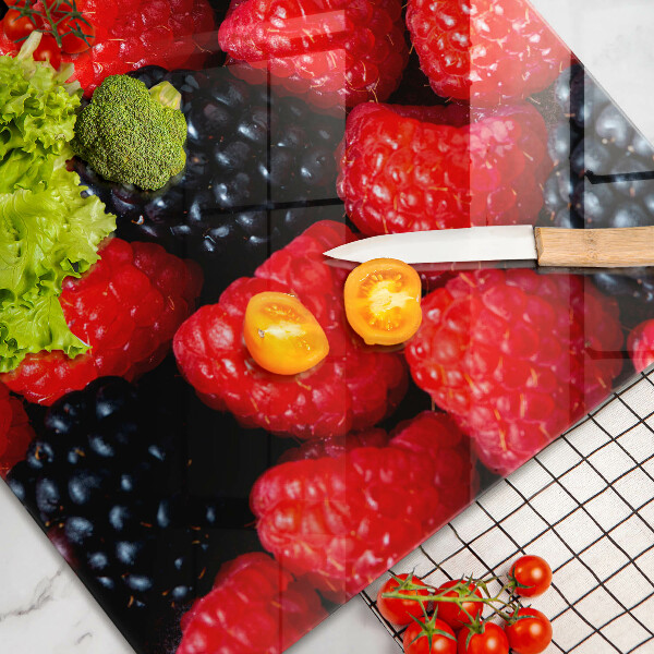 Tűzhelyvédő Málna és szeder