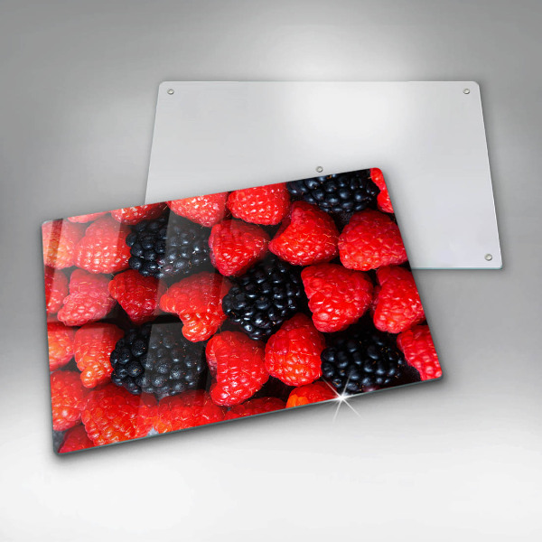 Tűzhelyvédő Málna és szeder