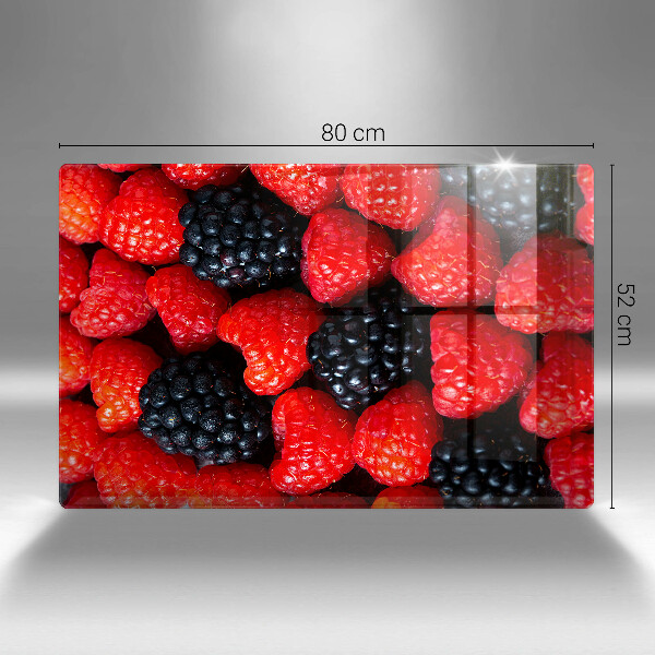 Tűzhelyvédő Málna és szeder