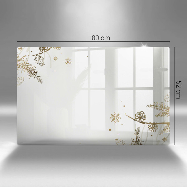 Tűzhelyvédő Téli díszek