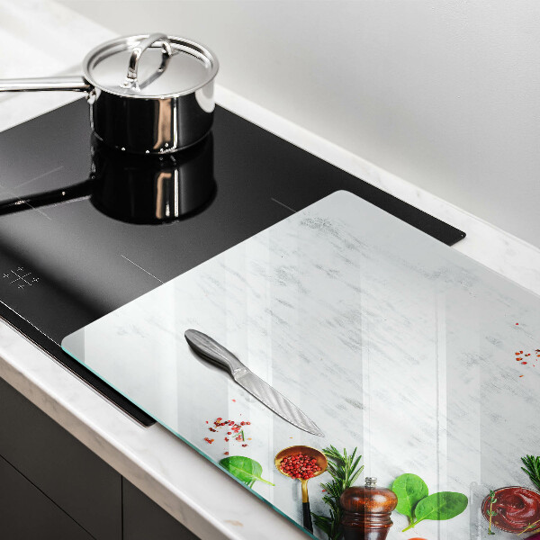 Tűzhelyvédő Zöldségek és fűszerek