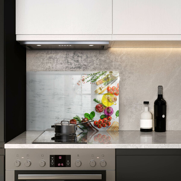 Tűzhelyvédő Zöldségek és fűszerek