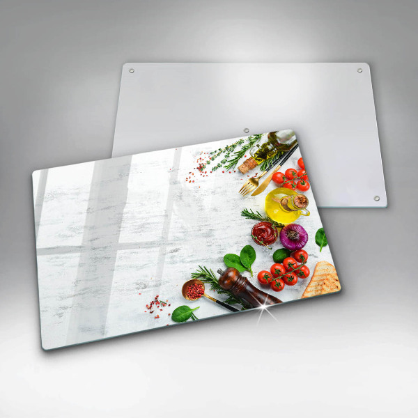 Tűzhelyvédő Zöldségek és fűszerek