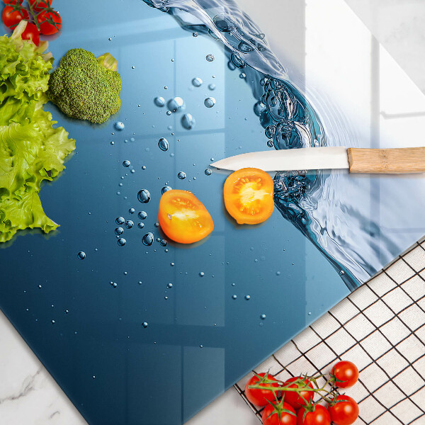 Tűzhelyvédő üveglap Nyílt víz