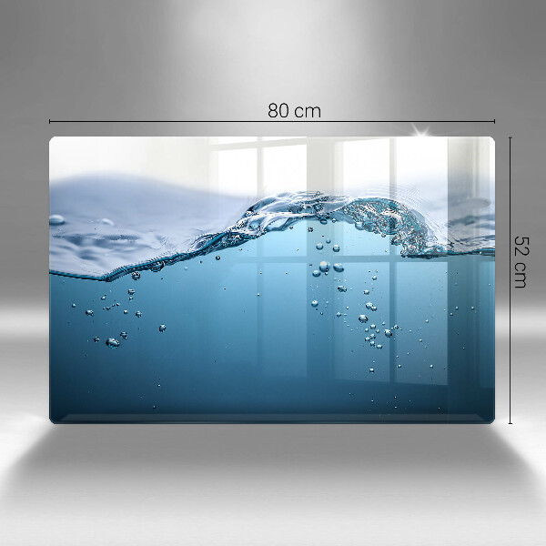 Tűzhelyvédő üveglap Nyílt víz