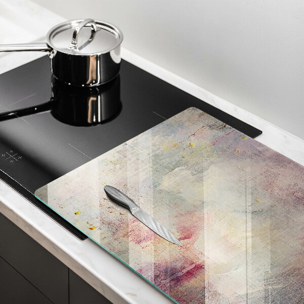 Főzőlap védő üveglap Festék textúra háttér
