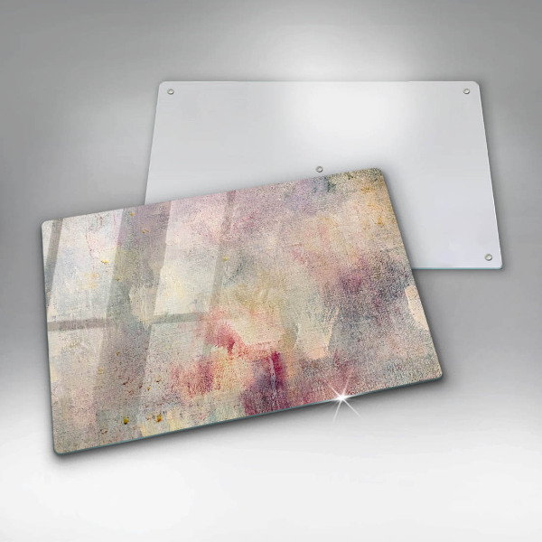 Főzőlap védő üveglap Festék textúra háttér