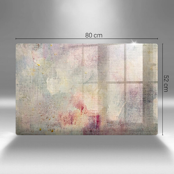 Főzőlap védő üveglap Festék textúra háttér