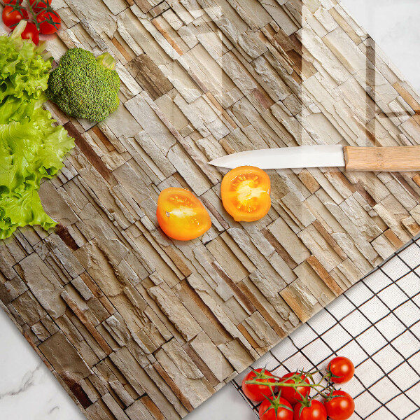 Tűzhelyvédő üveglap Díszítő kövek textúrája