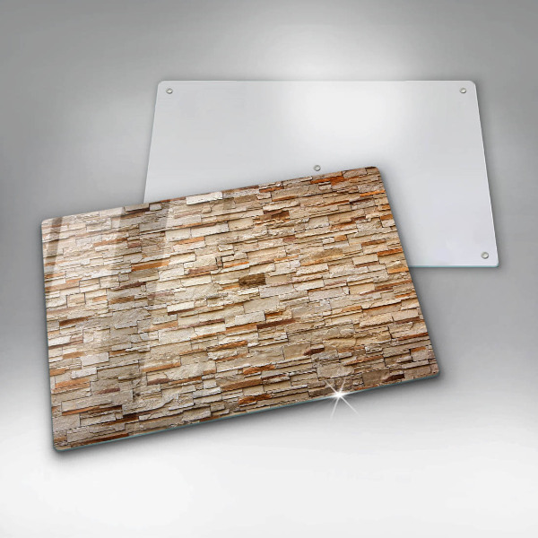 Tűzhelyvédő üveglap Díszítő kövek textúrája