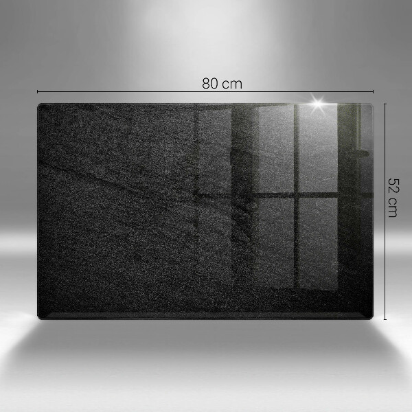 Főzőlap védő üveglap rock textúra