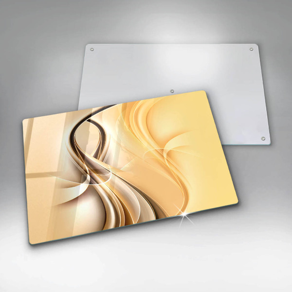 Főzőlap védő üveglap Füst absztrakció