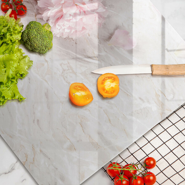 Főzőlap védő üveglap Finom rózsa virágok