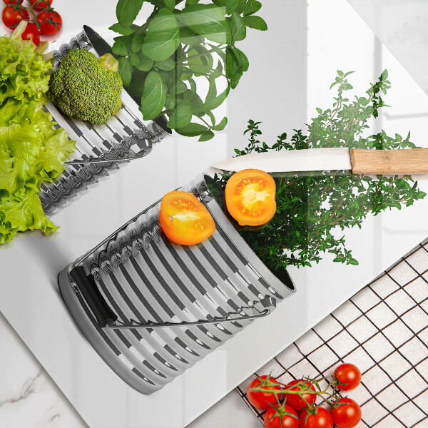 Főzőlap védő üveglap Cserép fűszernövények