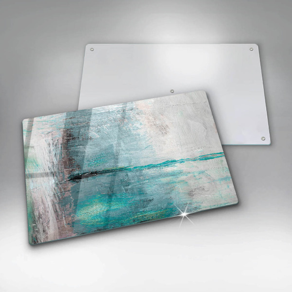 Főzőlap védő üveglap Festék absztrakciós háttér