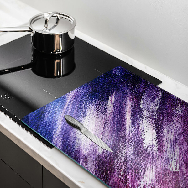 Főzőlap védő üveglap Festék absztrakció