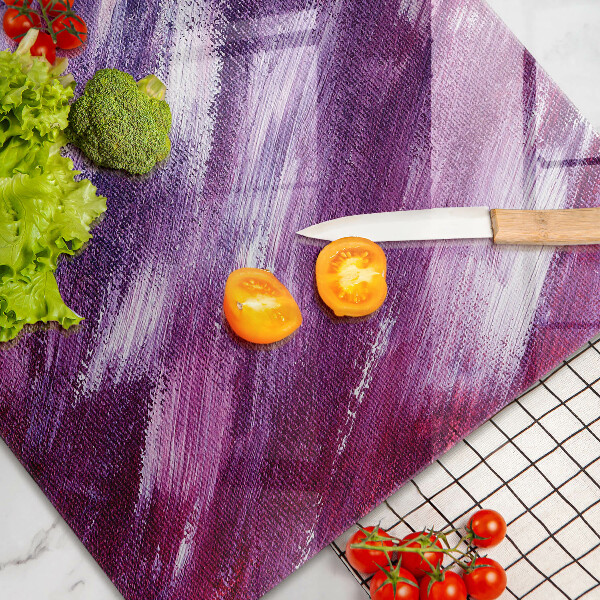 Főzőlap védő üveglap Festék absztrakció