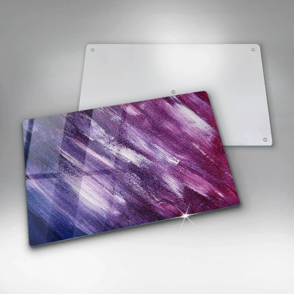 Főzőlap védő üveglap Festék absztrakció