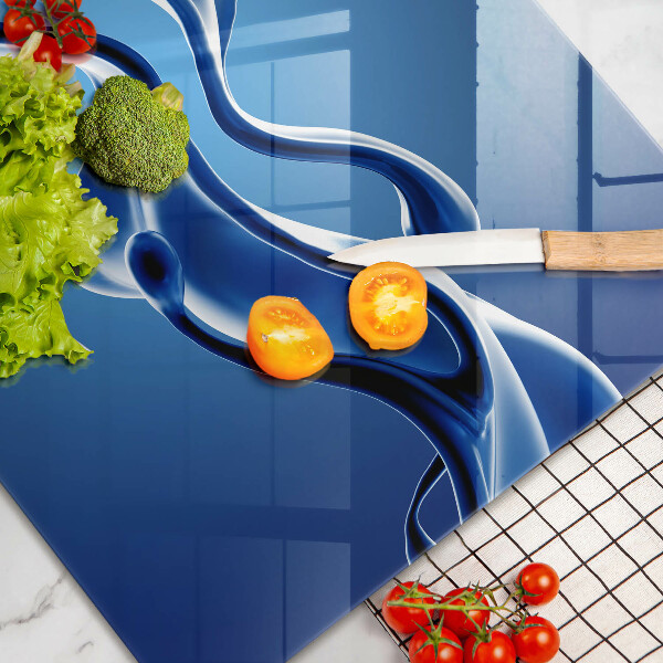 Tűzhelyvédő üveglap Folyadék absztrakció