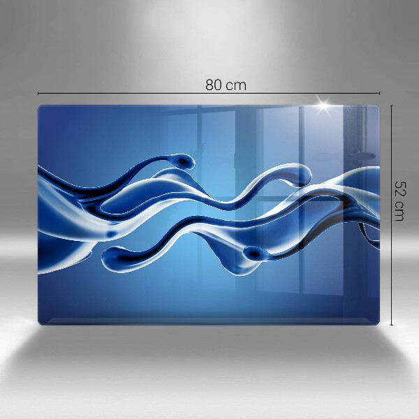 Tűzhelyvédő üveglap Folyadék absztrakció