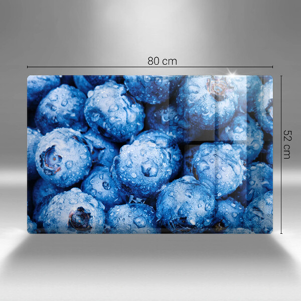 Főzőlap védő üveglap Lédús áfonya