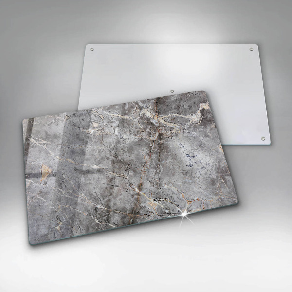 Főzőlap védő üveglap Kő textúra