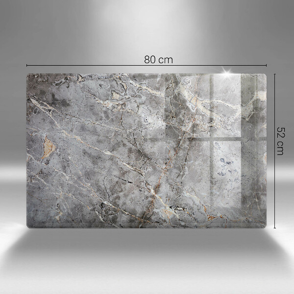 Főzőlap védő üveglap Kő textúra