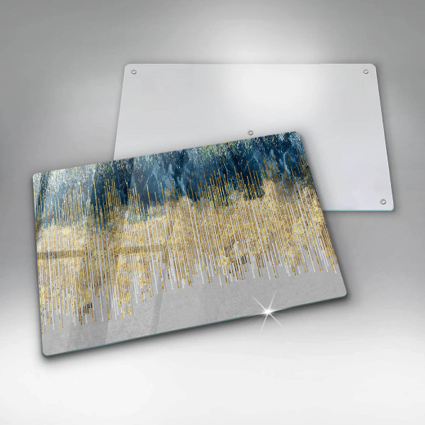 Tűzhelyvédő üveglap Tervezői absztrakció