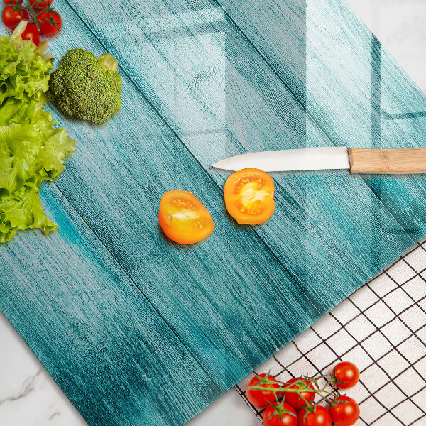 Főzőlap védő üveglap Vintage fa táblák