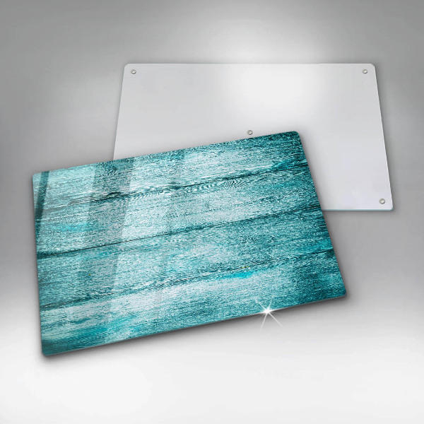 Főzőlap védő üveglap Vintage fa táblák