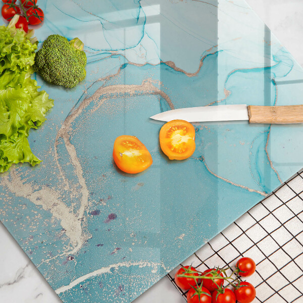 Főzőlap védő üveglap Kő absztrakció